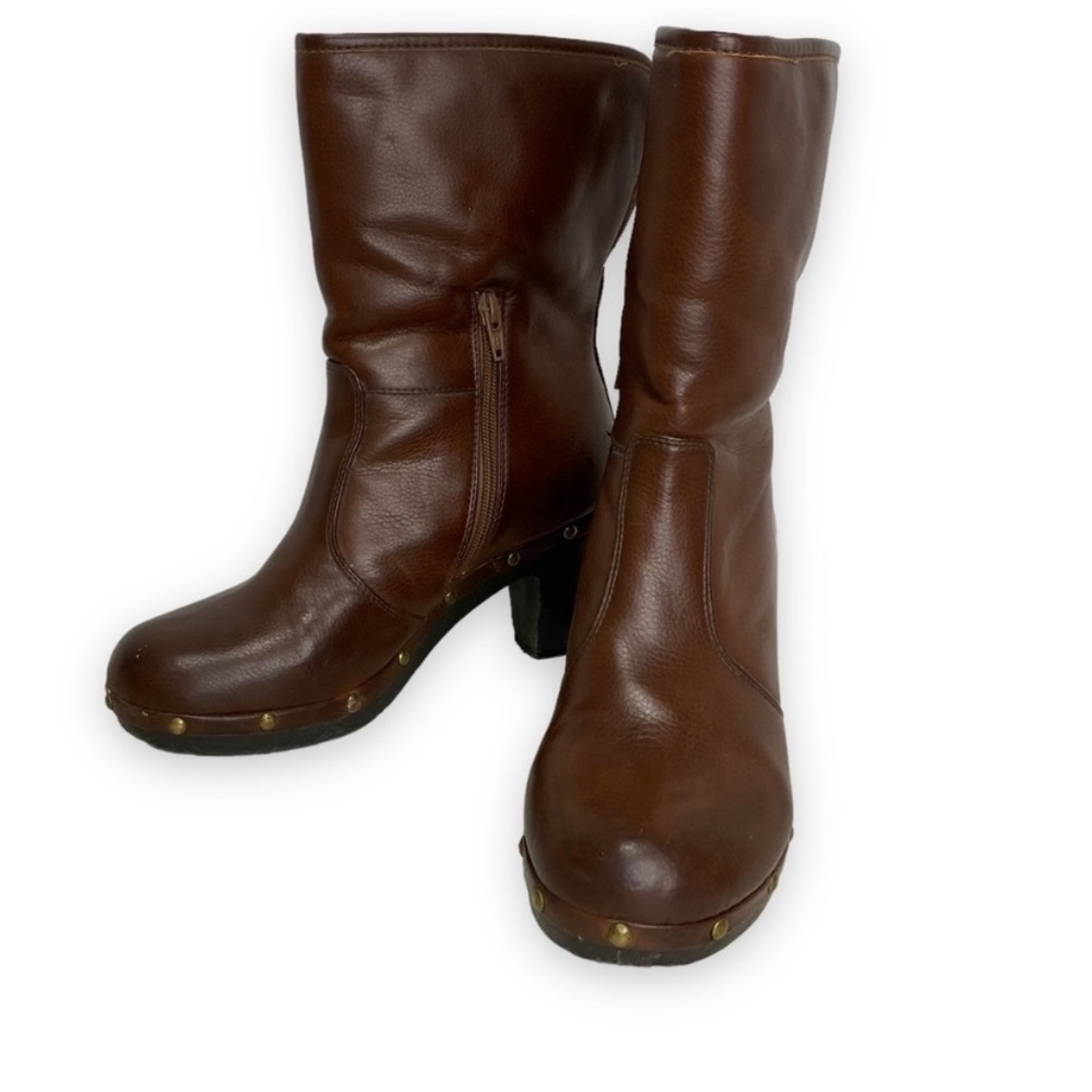 American Eagle - Chestnut Brown Short Boot - Size 6.5 - Picture 2 of 14